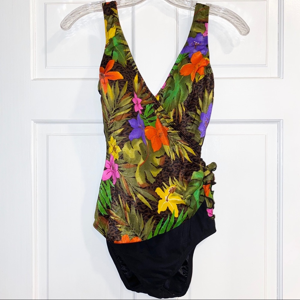 Vintage One Piece Swimsuit